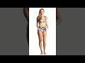 Trina Turk Bali Blossoms Halter Bikini Top | SwimOutlet.com