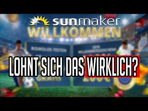 Sunmaker Casino: Seriöser Anbieter? Ehrlicher Test & Erfahrungen [2020]