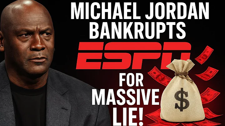 "YOU LIED TO THE GOAT" Michael Jordan BANKRUPTS ESPN