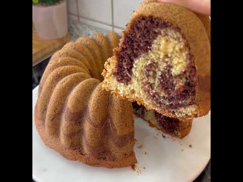 كيكة اسفنجية بالكاكاو قناة مملحات وحلويات