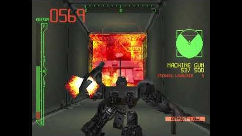 Armored Core (PS1) 100% Walkthrough Part 46 - Destroy Floating Mines