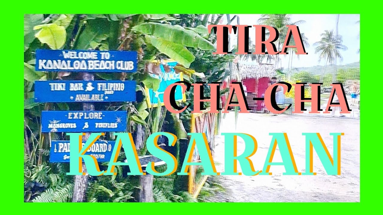 TIRA CHA-CHA KASARAN 