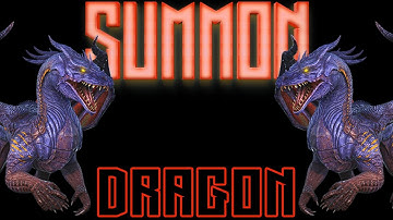 DRAGON Spawn Commands | ALL VARIANTS | ARK:Survival Evolved