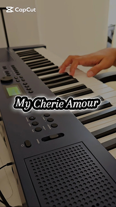 My Cherie Amour (Keyboard Cover) #pianocover #rolandgokeys3 #steviewonder