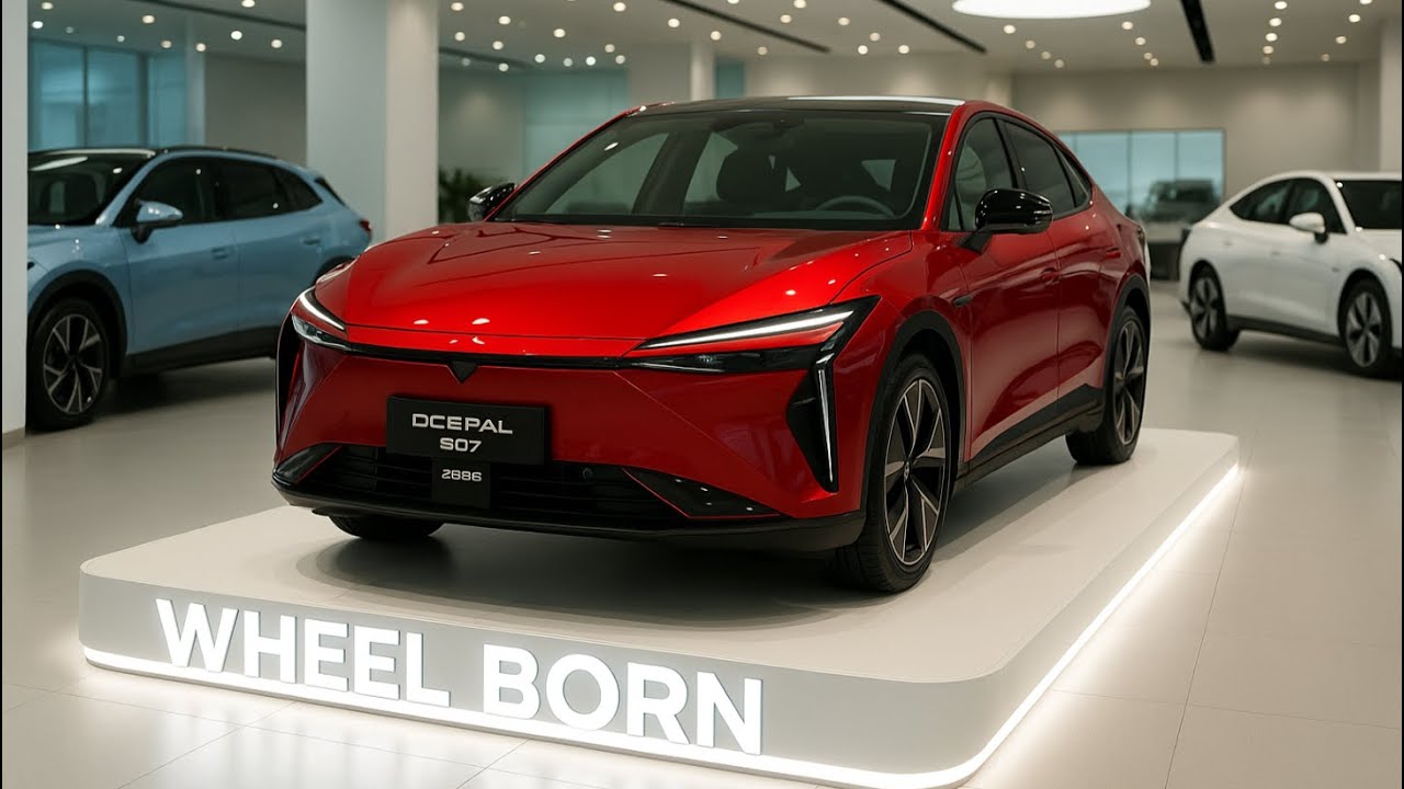 Could the 2026 Deepal S07 Be the Future King of EV SUVs? | Wheel Born