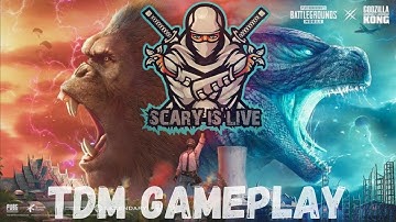 20+ kills | Best TDM GAMEPLAY |  PUBG MOBILE | 1V1 1V2 1V3 1V4 4V4 | SCARY IS LIVE | TDM