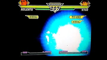 【CVS2】 ROLENTO BUG KNIFE 【カプエス2】 ロレント 投げ抜けリバサバグレイン