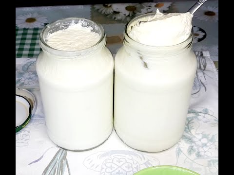 " МАЦУН " Пошаговый рецепт , Все тонкости Приготовления "Армянская кухня" ......