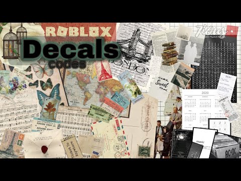 Decals Codes Part6 Paper Decals Cork Board Tutorial Decals Ids Bloxburg Roblox Youtube - library botted decalsmodels bulletin board roblox