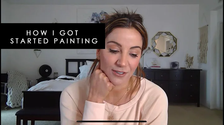 How I got got started painting at 23!