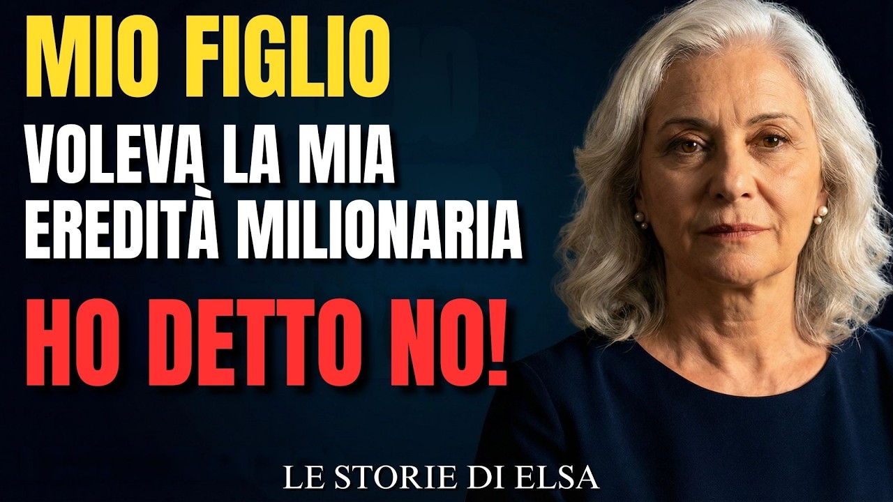 Mio Figlio Ha Cercato Di Farmi Passare Per Pazza Poi Ho Scoperto La Verità