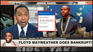 “He’s DONE!” Stephen A. Smith EXPOSES Final Proof On Mayweather Collapse