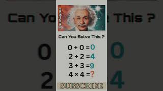 Can You Solve This Quiz ~ Comment Your Answer || #shorts #viral #maths #iqtest #quiz #quiz4you screenshot 3