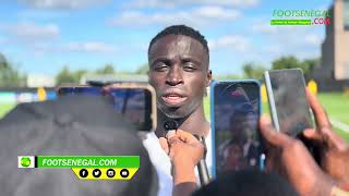 Sénégal 🇸🇳 🆚 France 🇫🇷 : Zone mixte avec Krépin Diatta
