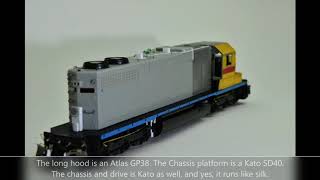 The Making Of Sry Rail Link Sd-38 Ac Part 1