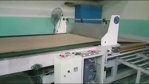 Right angles corrugator stacker for corrugated line