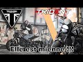 Voil la triumph trident 660 est arrive dans mon garage  on va faire un tour et je vous en parle