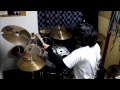 【Dragon Ash】光りの街/Drum cover