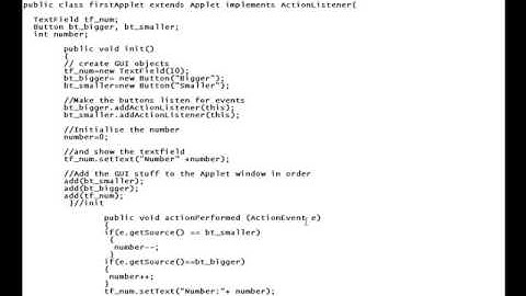 Java Applets Compile in Sinhala   Tutorial 14 HIGH
