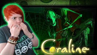 I'm DISTURBED!!! Coraline Reaction (First Time Watching)