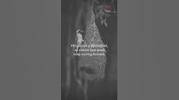 Progress is progress, no matter how small-every step counts! #motivation #progress #growth #quotes