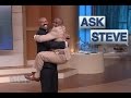Ask Steve: Jump in my arms! || STEVE HARVEY