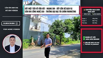 Đất mặt tiền Võ Văn Hát, Quận 9, gần khu Công Nghệ Cao | 5m x 35m chỉ 8.9 tỷ | 0963412049 #vu_nhadat