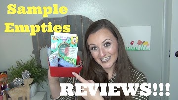 Sample Project Pan Update | 102018 | #365daysofsamples