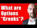 What are the Option Greeks?  Hedging Options  Risk Managing Options
