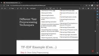 Text Mining & Similarity Calculation