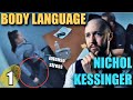 Body Language Analyst REACTS to Nichol Kessinger's SUSPICIOUS Body Language FULL | Faces Episode 24