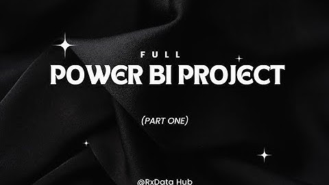 Data Cleaning and Analysis in PowerBi (Part One)