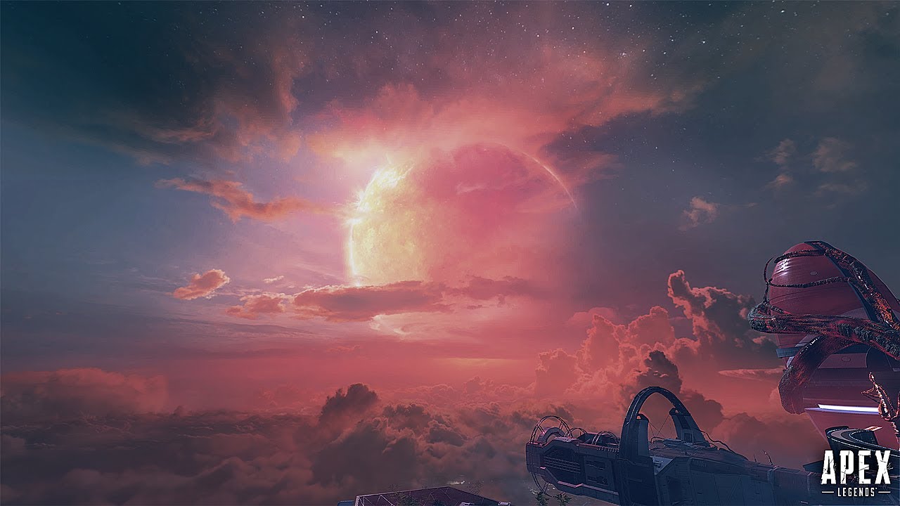 Apex Legends Olympus After Dark SKYBOX!! (Halloween Shadow Royale 2022 ...