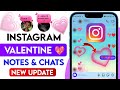Instagram Notes &amp; Messages in 💝 Pink Colour | How to Change Instagram Notes Colour to Pink