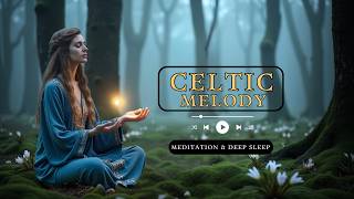 Deeply Serene Celtic Music 432Hz | Harp and Flute Beneath the Silent Winter Trees | Celtic Music