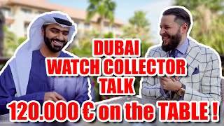 Talk with Dubai Watch collector and Luxury Fragrance Creator Ali Alzaabi screenshot 4