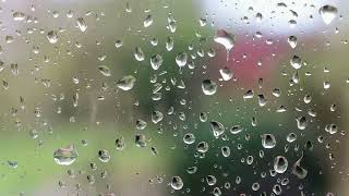 Rainy Day Rhythm – Light & Upbeat Piano for a Productive Day | Fresh Rain on Window Ambience