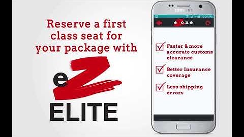 eZ Elite Tutorial   April 2023