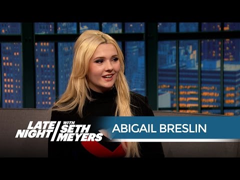Abigail Breslin on