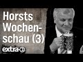 Horsts tönende Wochenschau (3) | extra 3 | NDR