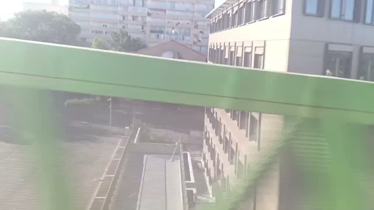 Métro Toulouse ligne A de Balma-Grammont à Marengo SNCF à bord d'une rame Val208 NG2