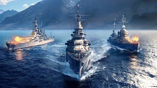 ¿Cuál es la Diferencia entre Corbeta, Fragata, Destructor, Crucero, Acorazado y Portaaviones?