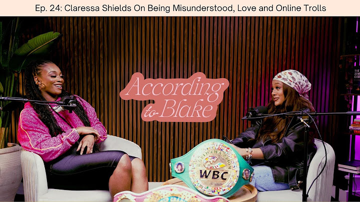 Ep. 24: Claressa Shields On Being Misunderstood, Love and Online Trolls