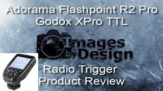 Flashpoint R2 Pro (Godox X1Pro TTL) RF Trigger