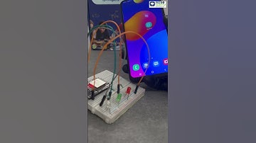 DIY Multi LED blinking Using ESP #roboarmy #scienceproject #arduinoproject #esp32project #ledlights