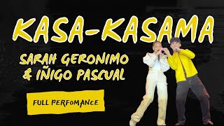 [Full Performance] KASA-KASAMA - Sarah Geronimo & Iñigo Pascual (SunLife KickOff Event)