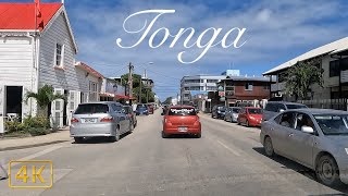 4K Drive in Kingdom Of Tonga