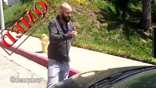 American Uber Driver VS Armenian Uber Driver (DEMQ SHOW)