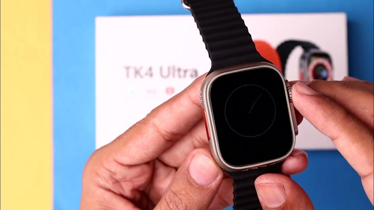 how-to-change-night-mode-clock-style-in-tk4-ultra-4g-smart-watch-youtube