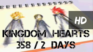 Kingdom Hearts 358\/2 Days ■ Game Boss Highlights HD (improved graphics)